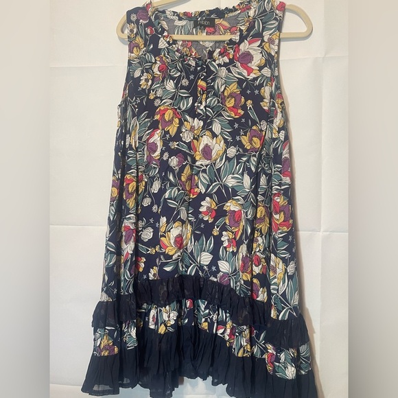 Papillon Floral women Dress - Multicolor - Picture 2 of 8